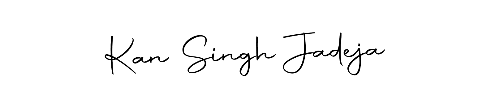 Also we have Kan Singh Jadeja name is the best signature style. Create professional handwritten signature collection using Autography-DOLnW autograph style. Kan Singh Jadeja signature style 10 images and pictures png