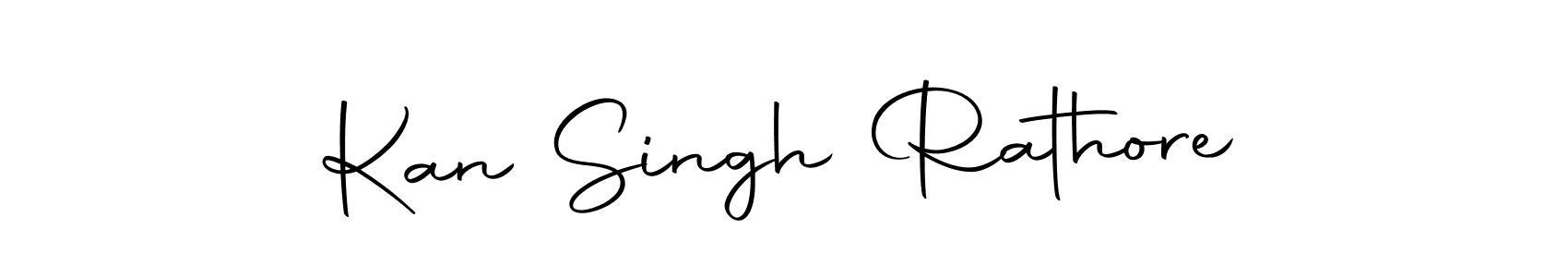 Kan Singh Rathore stylish signature style. Best Handwritten Sign (Autography-DOLnW) for my name. Handwritten Signature Collection Ideas for my name Kan Singh Rathore. Kan Singh Rathore signature style 10 images and pictures png
