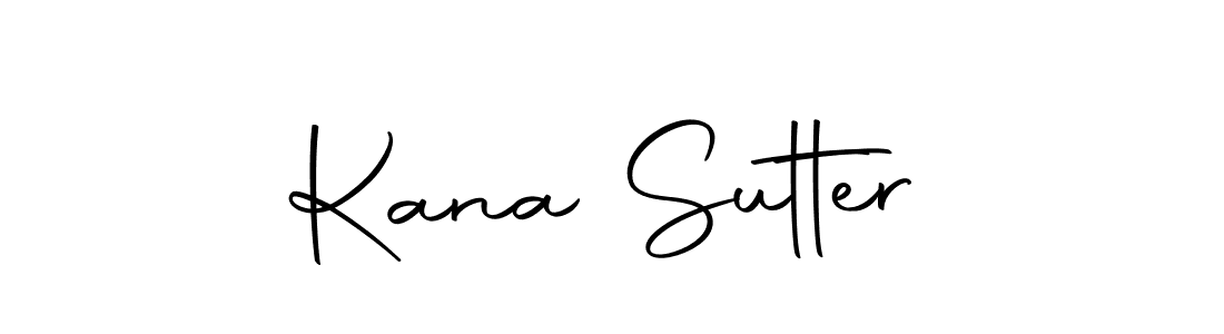 Also we have Kana Sutter name is the best signature style. Create professional handwritten signature collection using Autography-DOLnW autograph style. Kana Sutter signature style 10 images and pictures png