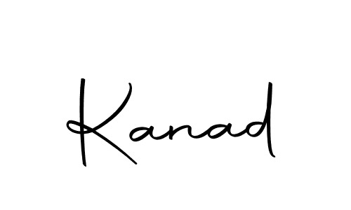 You should practise on your own different ways (Autography-DOLnW) to write your name (Kanad) in signature. don't let someone else do it for you. Kanad signature style 10 images and pictures png