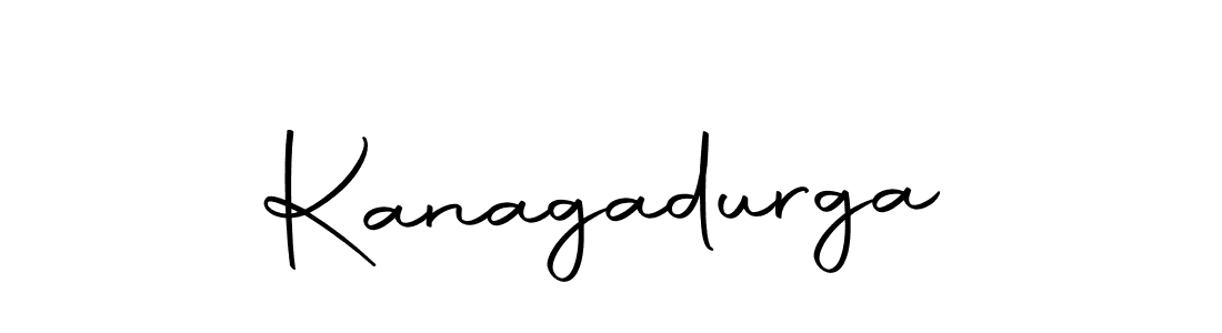 Kanagadurga stylish signature style. Best Handwritten Sign (Autography-DOLnW) for my name. Handwritten Signature Collection Ideas for my name Kanagadurga. Kanagadurga signature style 10 images and pictures png
