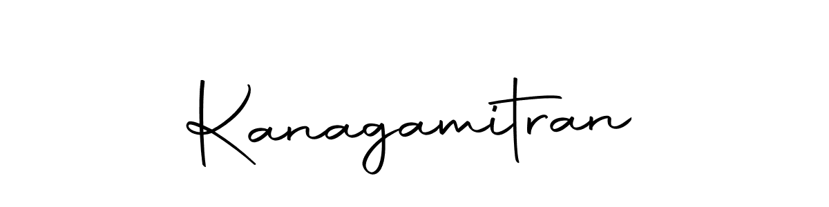 How to make Kanagamitran signature? Autography-DOLnW is a professional autograph style. Create handwritten signature for Kanagamitran name. Kanagamitran signature style 10 images and pictures png