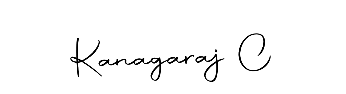 How to make Kanagaraj C name signature. Use Autography-DOLnW style for creating short signs online. This is the latest handwritten sign. Kanagaraj C signature style 10 images and pictures png