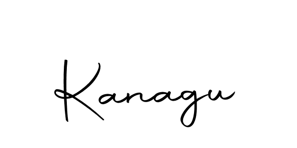 Kanagu stylish signature style. Best Handwritten Sign (Autography-DOLnW) for my name. Handwritten Signature Collection Ideas for my name Kanagu. Kanagu signature style 10 images and pictures png