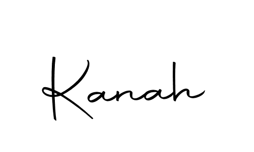 Similarly Autography-DOLnW is the best handwritten signature design. Signature creator online .You can use it as an online autograph creator for name Kanah. Kanah signature style 10 images and pictures png