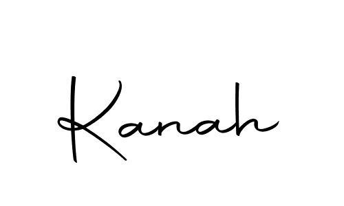 Similarly Autography-DOLnW is the best handwritten signature design. Signature creator online .You can use it as an online autograph creator for name Kanah. Kanah signature style 10 images and pictures png