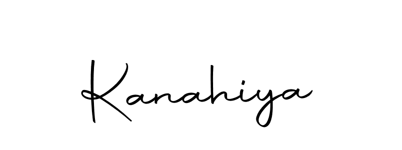 How to make Kanahiya signature? Autography-DOLnW is a professional autograph style. Create handwritten signature for Kanahiya name. Kanahiya signature style 10 images and pictures png