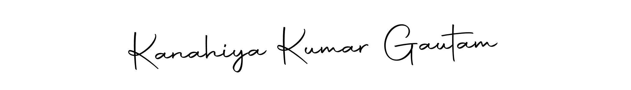 The best way (Autography-DOLnW) to make a short signature is to pick only two or three words in your name. The name Kanahiya Kumar Gautam include a total of six letters. For converting this name. Kanahiya Kumar Gautam signature style 10 images and pictures png