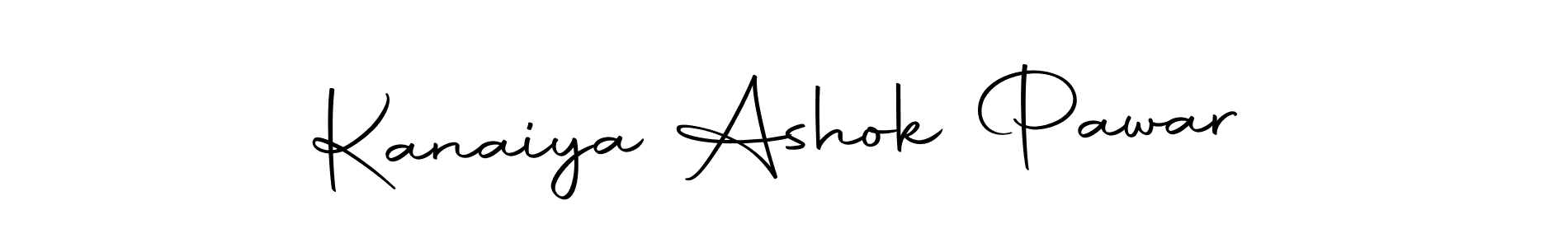 You can use this online signature creator to create a handwritten signature for the name Kanaiya Ashok Pawar. This is the best online autograph maker. Kanaiya Ashok Pawar signature style 10 images and pictures png