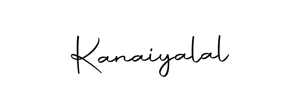 Also we have Kanaiyalal name is the best signature style. Create professional handwritten signature collection using Autography-DOLnW autograph style. Kanaiyalal signature style 10 images and pictures png