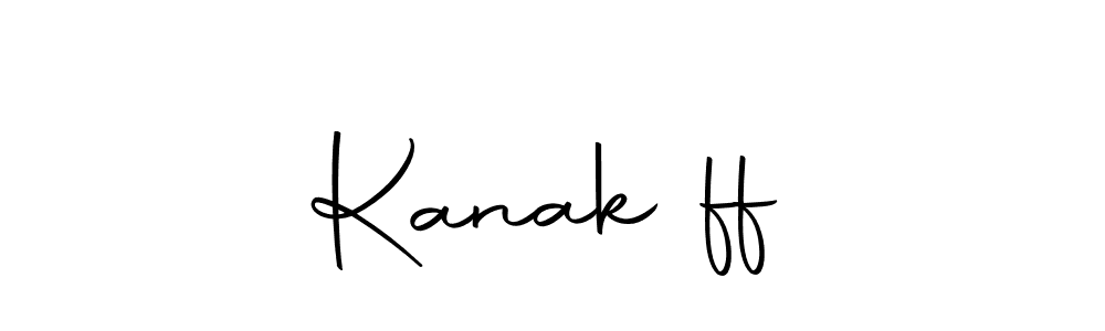 Similarly Autography-DOLnW is the best handwritten signature design. Signature creator online .You can use it as an online autograph creator for name Kanak❤ff. Kanak❤ff signature style 10 images and pictures png