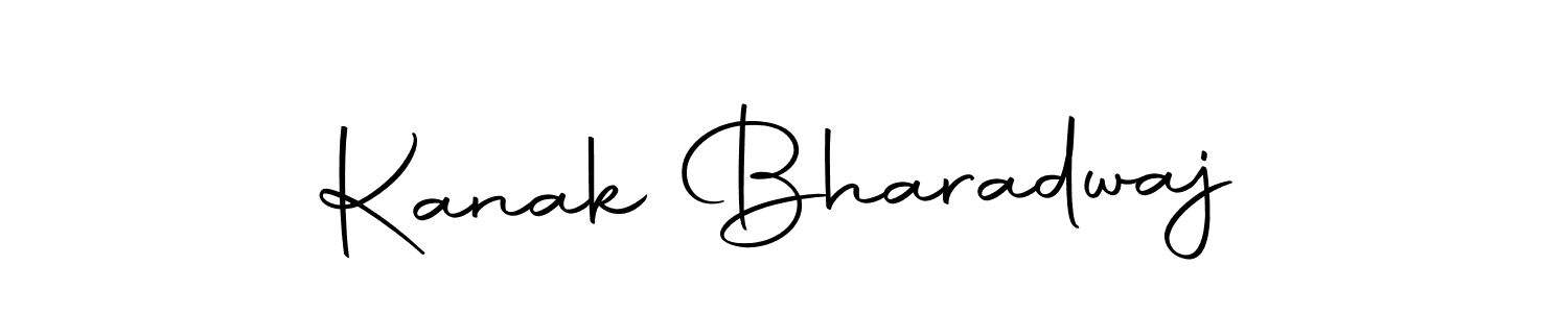 if you are searching for the best signature style for your name Kanak Bharadwaj. so please give up your signature search. here we have designed multiple signature styles  using Autography-DOLnW. Kanak Bharadwaj signature style 10 images and pictures png