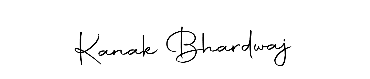 Make a beautiful signature design for name Kanak Bhardwaj. With this signature (Autography-DOLnW) style, you can create a handwritten signature for free. Kanak Bhardwaj signature style 10 images and pictures png