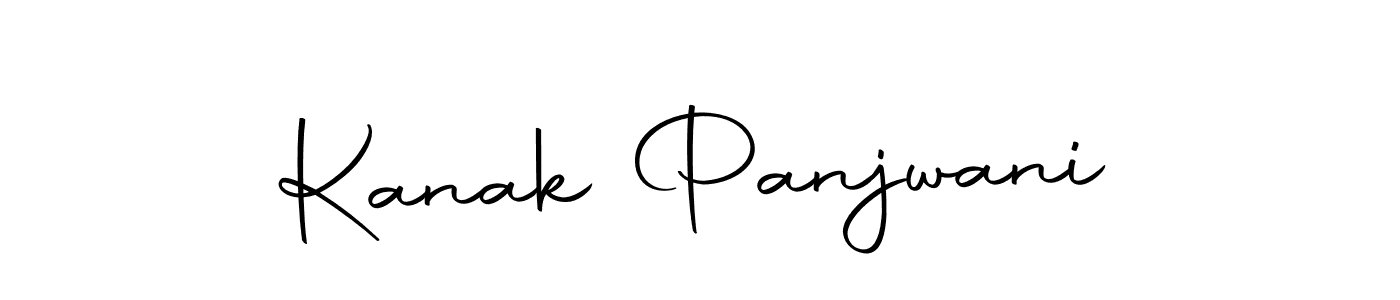 Here are the top 10 professional signature styles for the name Kanak Panjwani. These are the best autograph styles you can use for your name. Kanak Panjwani signature style 10 images and pictures png