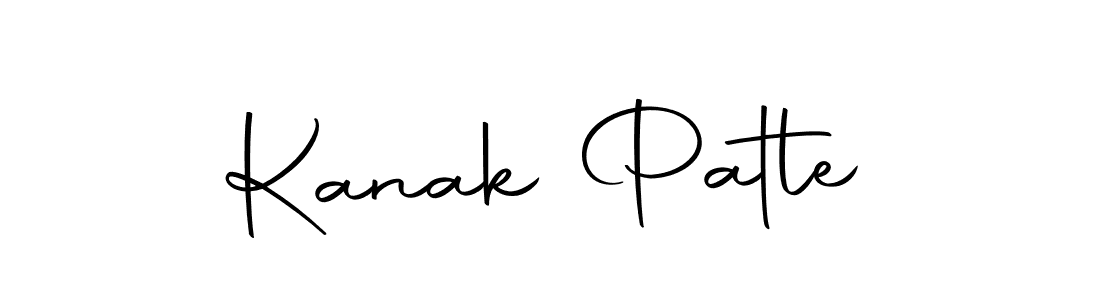 Design your own signature with our free online signature maker. With this signature software, you can create a handwritten (Autography-DOLnW) signature for name Kanak Patle. Kanak Patle signature style 10 images and pictures png