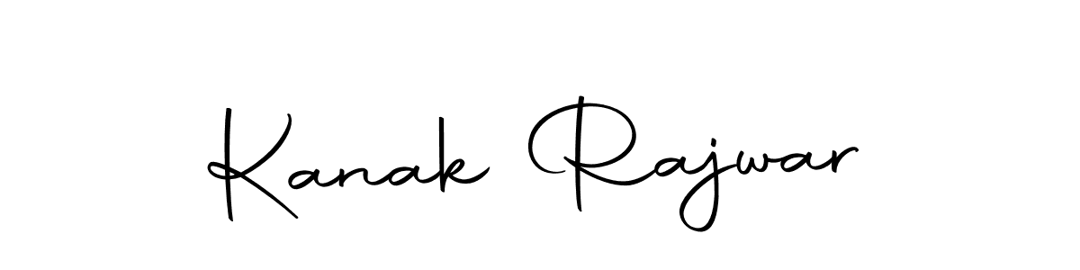 Create a beautiful signature design for name Kanak Rajwar. With this signature (Autography-DOLnW) fonts, you can make a handwritten signature for free. Kanak Rajwar signature style 10 images and pictures png
