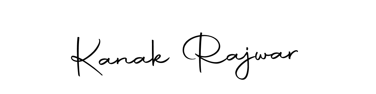 if you are searching for the best signature style for your name Kanak Rajwar. so please give up your signature search. here we have designed multiple signature styles  using Autography-DOLnW. Kanak Rajwar signature style 10 images and pictures png