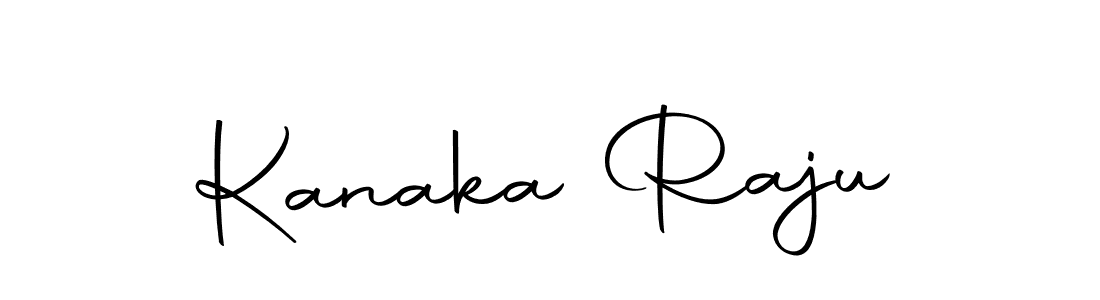 Make a beautiful signature design for name Kanaka Raju. With this signature (Autography-DOLnW) style, you can create a handwritten signature for free. Kanaka Raju signature style 10 images and pictures png