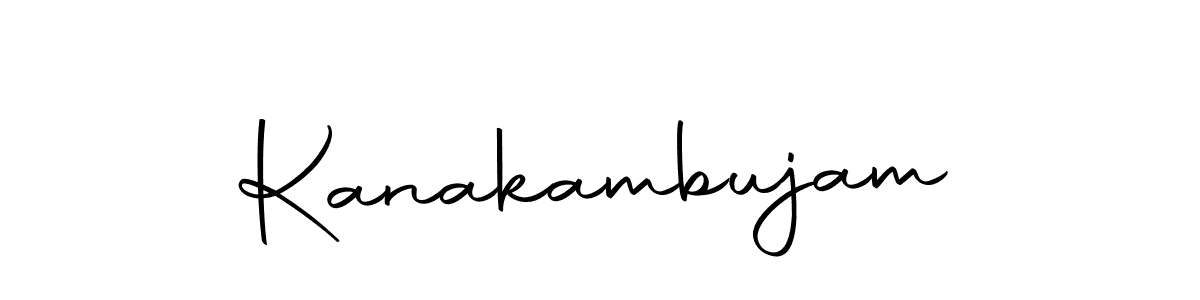 How to make Kanakambujam signature? Autography-DOLnW is a professional autograph style. Create handwritten signature for Kanakambujam name. Kanakambujam signature style 10 images and pictures png