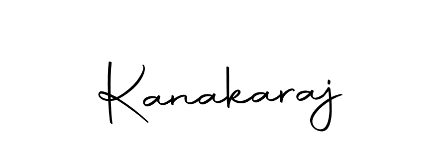 You should practise on your own different ways (Autography-DOLnW) to write your name (Kanakaraj) in signature. don't let someone else do it for you. Kanakaraj signature style 10 images and pictures png