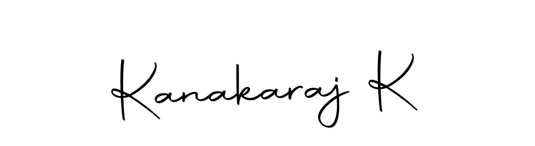 You can use this online signature creator to create a handwritten signature for the name Kanakaraj K. This is the best online autograph maker. Kanakaraj K signature style 10 images and pictures png