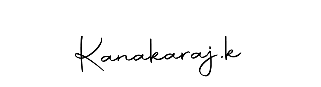 Here are the top 10 professional signature styles for the name Kanakaraj.k. These are the best autograph styles you can use for your name. Kanakaraj.k signature style 10 images and pictures png