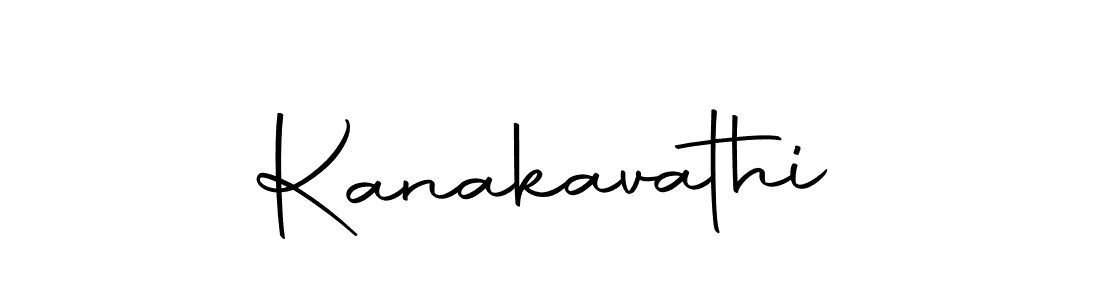 Use a signature maker to create a handwritten signature online. With this signature software, you can design (Autography-DOLnW) your own signature for name Kanakavathi. Kanakavathi signature style 10 images and pictures png