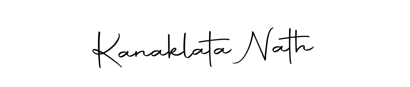 The best way (Autography-DOLnW) to make a short signature is to pick only two or three words in your name. The name Kanaklata Nath include a total of six letters. For converting this name. Kanaklata Nath signature style 10 images and pictures png
