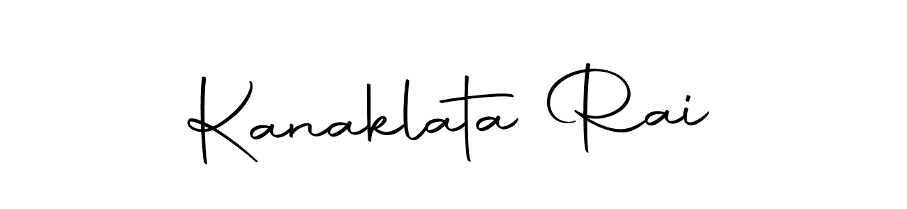 The best way (Autography-DOLnW) to make a short signature is to pick only two or three words in your name. The name Kanaklata Rai include a total of six letters. For converting this name. Kanaklata Rai signature style 10 images and pictures png