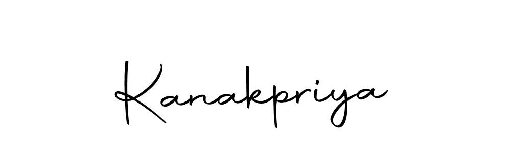 Create a beautiful signature design for name Kanakpriya. With this signature (Autography-DOLnW) fonts, you can make a handwritten signature for free. Kanakpriya signature style 10 images and pictures png