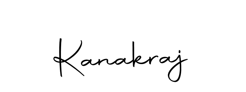 Make a beautiful signature design for name Kanakraj. Use this online signature maker to create a handwritten signature for free. Kanakraj signature style 10 images and pictures png