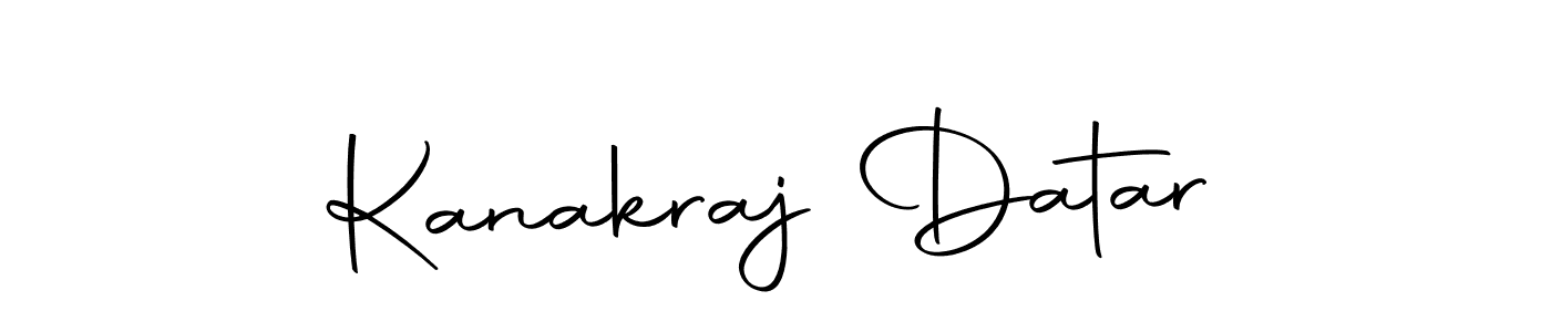 Create a beautiful signature design for name Kanakraj Datar. With this signature (Autography-DOLnW) fonts, you can make a handwritten signature for free. Kanakraj Datar signature style 10 images and pictures png