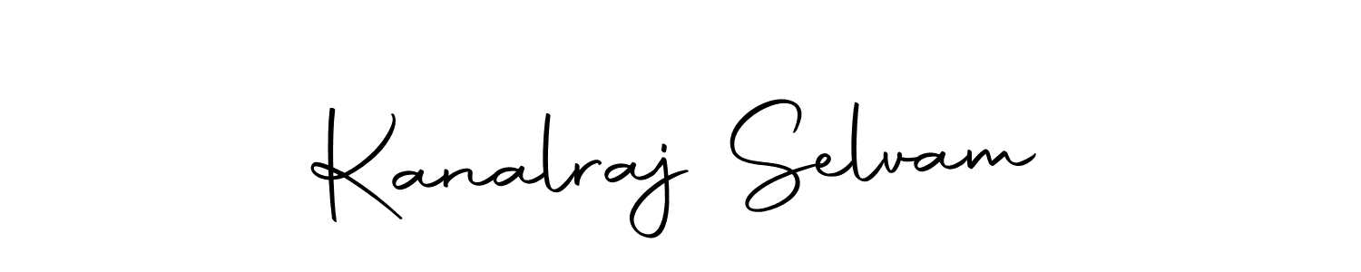This is the best signature style for the Kanalraj Selvam name. Also you like these signature font (Autography-DOLnW). Mix name signature. Kanalraj Selvam signature style 10 images and pictures png