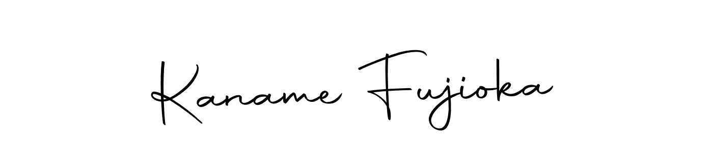 Kaname Fujioka stylish signature style. Best Handwritten Sign (Autography-DOLnW) for my name. Handwritten Signature Collection Ideas for my name Kaname Fujioka. Kaname Fujioka signature style 10 images and pictures png