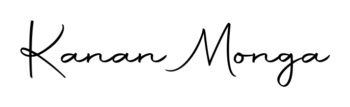 Also we have Kanan Monga name is the best signature style. Create professional handwritten signature collection using Autography-DOLnW autograph style. Kanan Monga signature style 10 images and pictures png