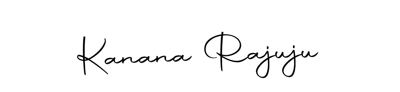 Autography-DOLnW is a professional signature style that is perfect for those who want to add a touch of class to their signature. It is also a great choice for those who want to make their signature more unique. Get Kanana Rajuju name to fancy signature for free. Kanana Rajuju signature style 10 images and pictures png