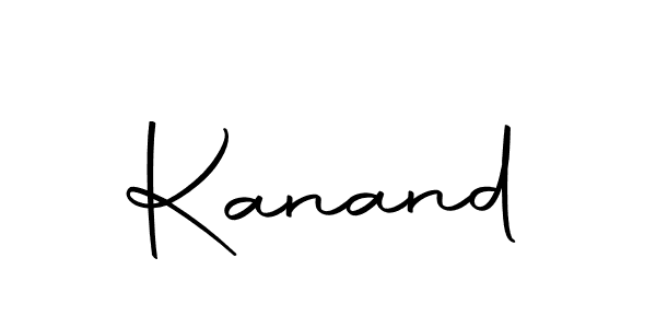 Make a short Kanand signature style. Manage your documents anywhere anytime using Autography-DOLnW. Create and add eSignatures, submit forms, share and send files easily. Kanand signature style 10 images and pictures png