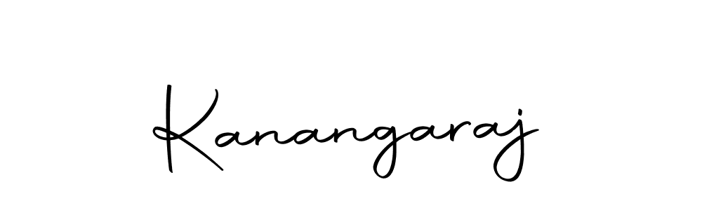 How to make Kanangaraj name signature. Use Autography-DOLnW style for creating short signs online. This is the latest handwritten sign. Kanangaraj signature style 10 images and pictures png