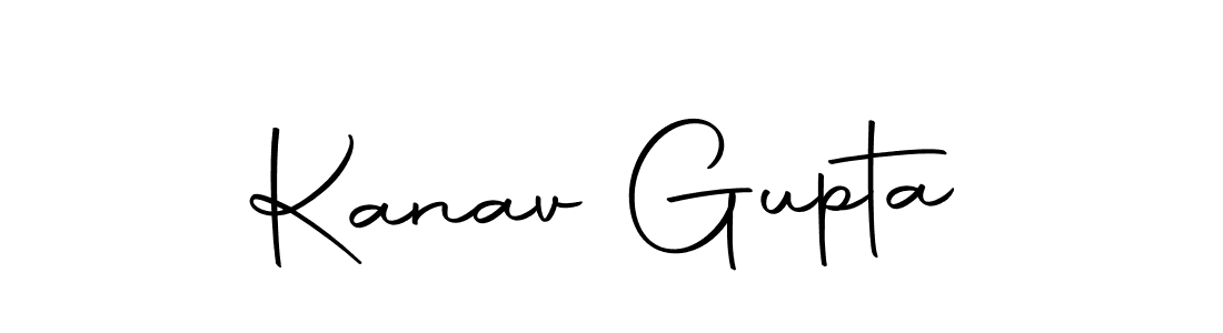 How to make Kanav Gupta signature? Autography-DOLnW is a professional autograph style. Create handwritten signature for Kanav Gupta name. Kanav Gupta signature style 10 images and pictures png