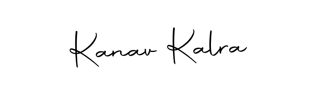 The best way (Autography-DOLnW) to make a short signature is to pick only two or three words in your name. The name Kanav Kalra include a total of six letters. For converting this name. Kanav Kalra signature style 10 images and pictures png