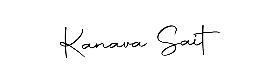 Also we have Kanava Sait name is the best signature style. Create professional handwritten signature collection using Autography-DOLnW autograph style. Kanava Sait signature style 10 images and pictures png