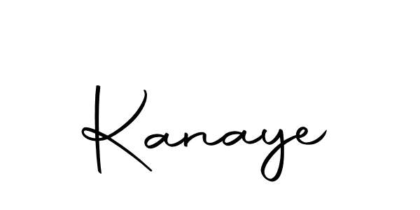 Make a beautiful signature design for name Kanaye. With this signature (Autography-DOLnW) style, you can create a handwritten signature for free. Kanaye signature style 10 images and pictures png