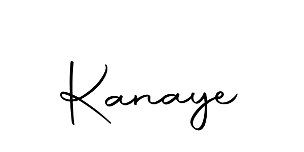 Make a beautiful signature design for name Kanaye. With this signature (Autography-DOLnW) style, you can create a handwritten signature for free. Kanaye signature style 10 images and pictures png