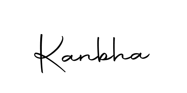 Make a beautiful signature design for name Kanbha. Use this online signature maker to create a handwritten signature for free. Kanbha signature style 10 images and pictures png