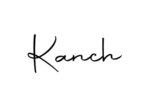 Make a beautiful signature design for name Kanch. With this signature (Autography-DOLnW) style, you can create a handwritten signature for free. Kanch signature style 10 images and pictures png