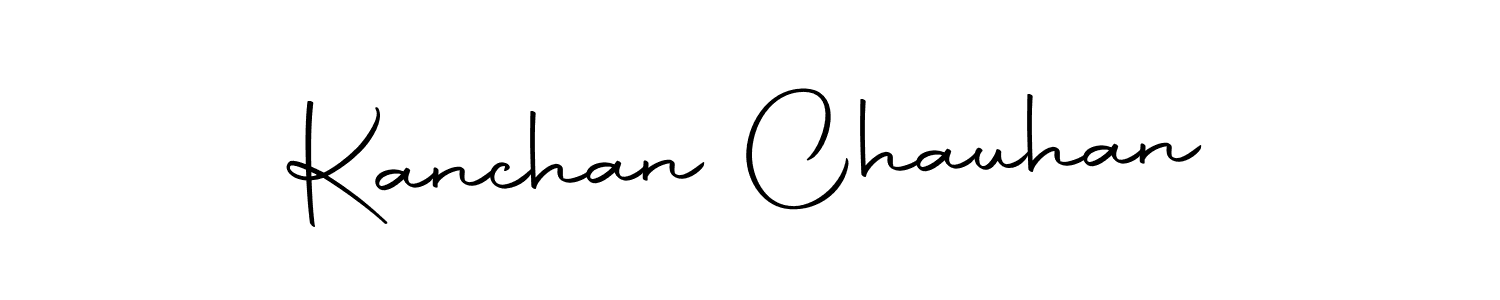 Kanchan Chauhan stylish signature style. Best Handwritten Sign (Autography-DOLnW) for my name. Handwritten Signature Collection Ideas for my name Kanchan Chauhan. Kanchan Chauhan signature style 10 images and pictures png