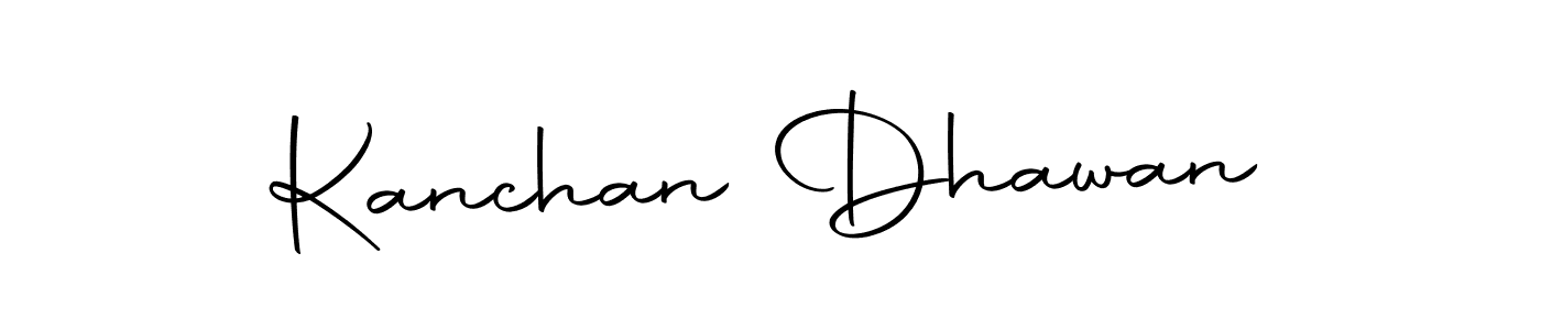 The best way (Autography-DOLnW) to make a short signature is to pick only two or three words in your name. The name Kanchan Dhawan include a total of six letters. For converting this name. Kanchan Dhawan signature style 10 images and pictures png
