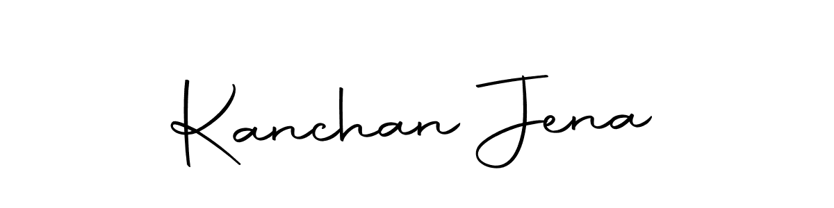 Use a signature maker to create a handwritten signature online. With this signature software, you can design (Autography-DOLnW) your own signature for name Kanchan Jena. Kanchan Jena signature style 10 images and pictures png