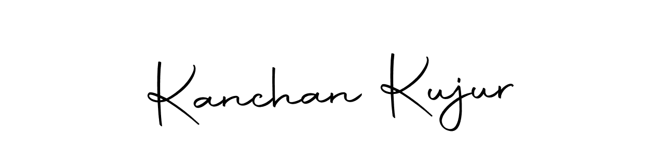 Use a signature maker to create a handwritten signature online. With this signature software, you can design (Autography-DOLnW) your own signature for name Kanchan Kujur. Kanchan Kujur signature style 10 images and pictures png