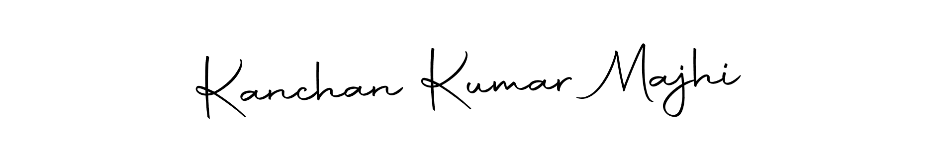 Make a short Kanchan Kumar Majhi signature style. Manage your documents anywhere anytime using Autography-DOLnW. Create and add eSignatures, submit forms, share and send files easily. Kanchan Kumar Majhi signature style 10 images and pictures png